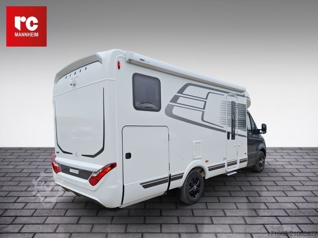 Teilintegriertes Wohnmobil HYMER/ERIBA B-Klasse MC T 600