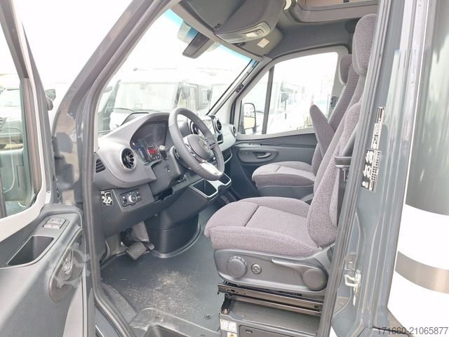 Teilintegriertes Wohnmobil HYMER/ERIBA B-Klasse MC T 600