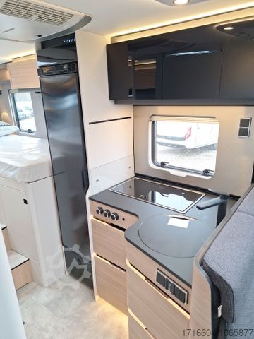 Teilintegriertes Wohnmobil HYMER/ERIBA B-Klasse MC T 600