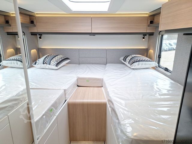 Teilintegriertes Wohnmobil HYMER/ERIBA B-Klasse MC T 600