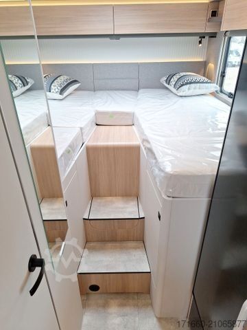 Teilintegriertes Wohnmobil HYMER/ERIBA B-Klasse MC T 600