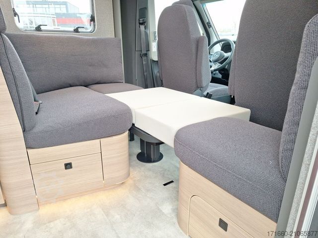 Teilintegriertes Wohnmobil HYMER/ERIBA B-Klasse MC T 600