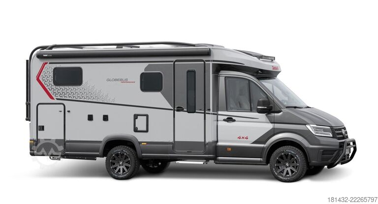 Halvintegrerad husbil DETHLEFFS Globebus Performance T 46 4x4 Modellneuheit