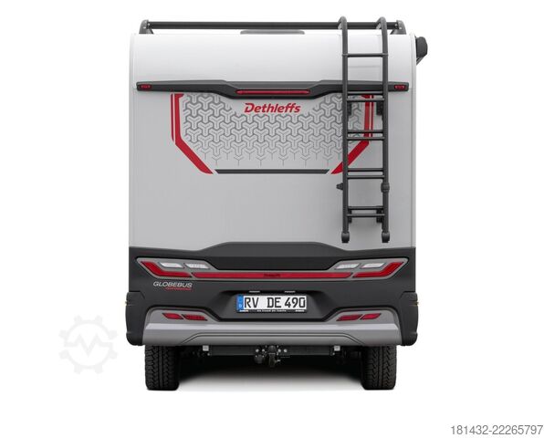 Halvintegrerad husbil DETHLEFFS Globebus Performance T 46 4x4 Modellneuheit