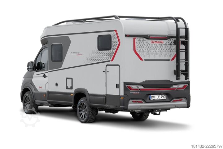 Halvintegrerad husbil DETHLEFFS Globebus Performance T 46 4x4 Modellneuheit