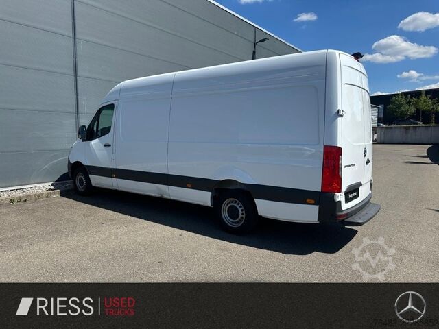 Kassevogn MERCEDES-BENZ Sprinter 317 CDI KA/MAXI/L3H2/PRO/MBUX/AUTOMATIK