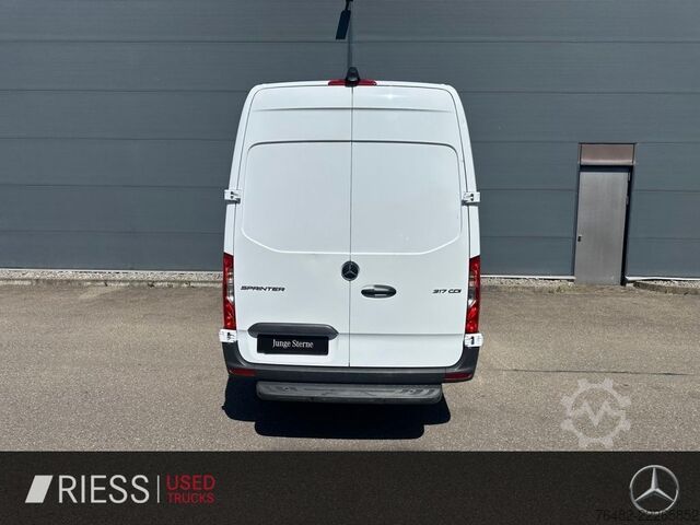 Kassevogn MERCEDES-BENZ Sprinter 317 CDI KA/MAXI/L3H2/PRO/MBUX/AUTOMATIK