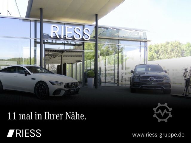 Miniautocarro MERCEDES-BENZ V 300 d EDITION/KOMPAKT/ALLRAD/4*4/AMG/AHK/MBUX/