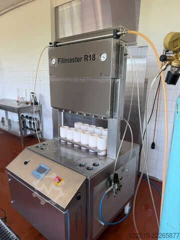 Werk II Fillmaster R18 izobár töltő-zárógép (2023) Werk II Isobaric Filler Capper