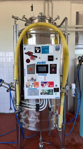 Werk II Fillmaster R18 izobár töltő-zárógép (2023) Werk II Isobaric Filler Capper