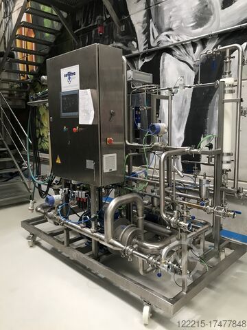 Spadoni complete 25hl microbrouwerij brouwerij (2022) Spadoni Sudhaus
