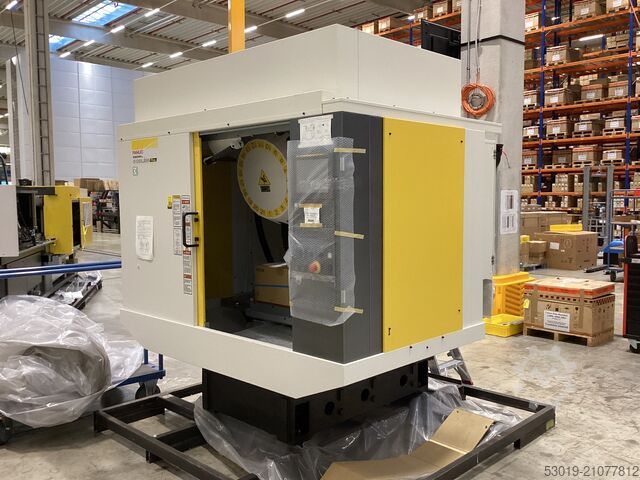 Verticale bewerkingscentrum FANUC Robodrill D21LIB5 ADV Plus