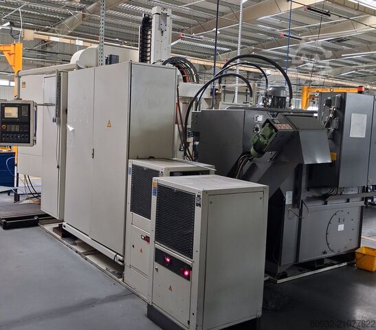 Horizontaal bewerkingscentrum Heller MV 16
