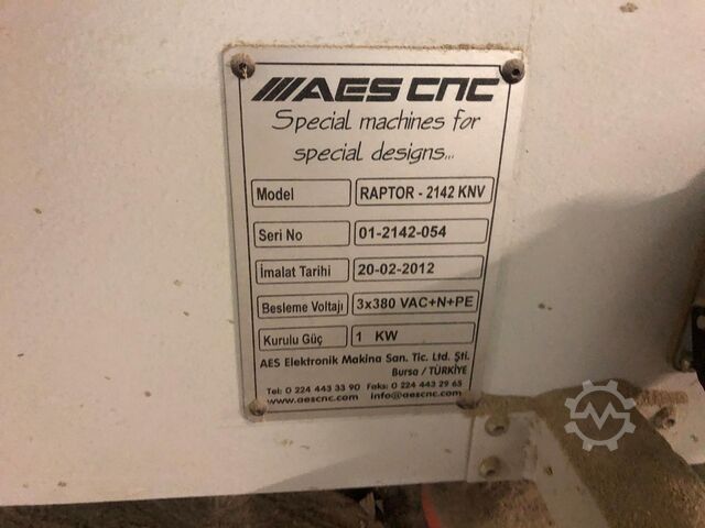 Placeholder AES RAPTOR 2142