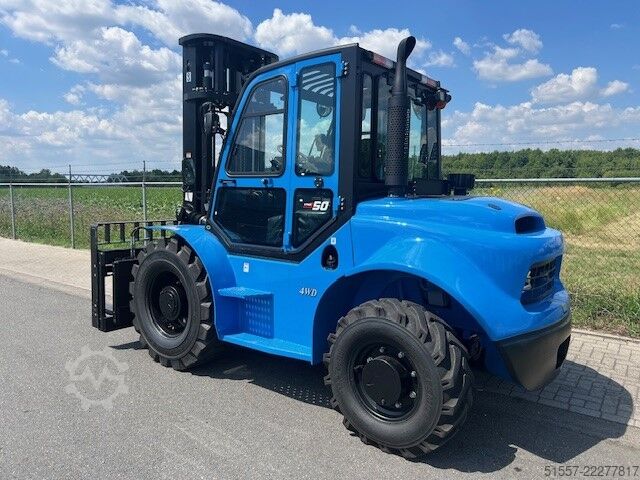 Terreinheftruck Hangcha CPCD 50-XW95C-RT4 | 2026