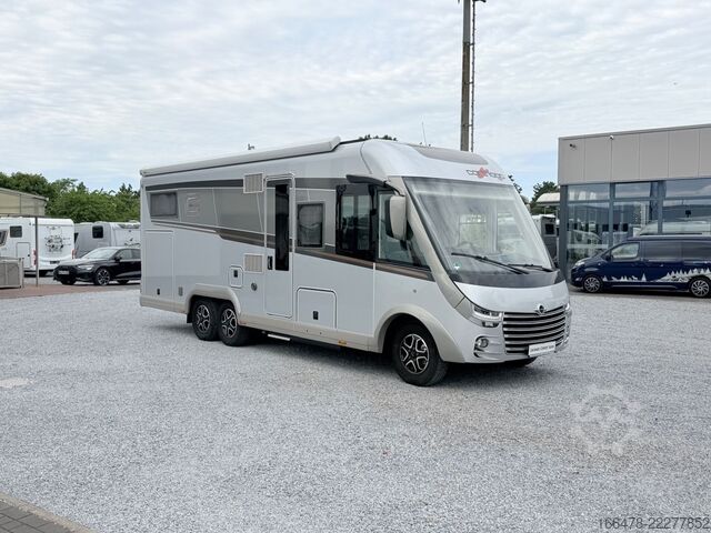 Entegre karavan CARTHAGO Chic E Line 50 DA Einzelbetten-Automatik-2xKlima