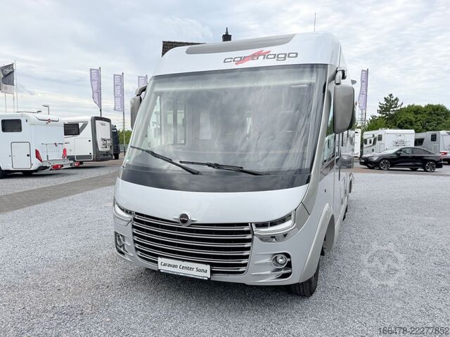Entegre karavan CARTHAGO Chic E Line 50 DA Einzelbetten-Automatik-2xKlima