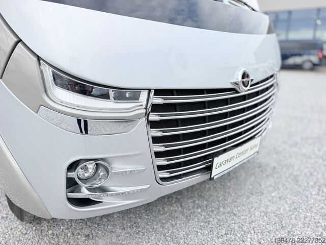 Entegre karavan CARTHAGO Chic E Line 50 DA Einzelbetten-Automatik-2xKlima