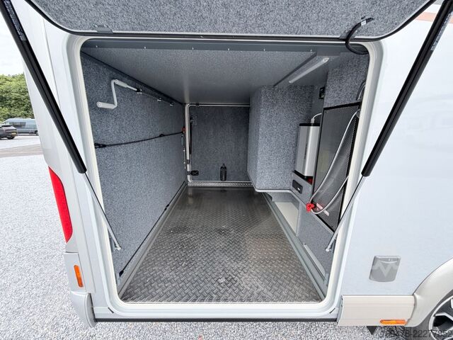 Entegre karavan CARTHAGO Chic E Line 50 DA Einzelbetten-Automatik-2xKlima