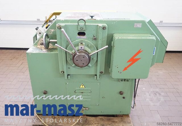 Umschlag-Zapfenschneidmaschine Balestrini Chambon 2-TAO 