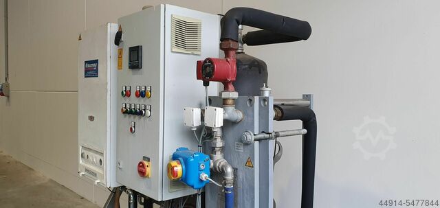 Pasteur 500l/h GAS  