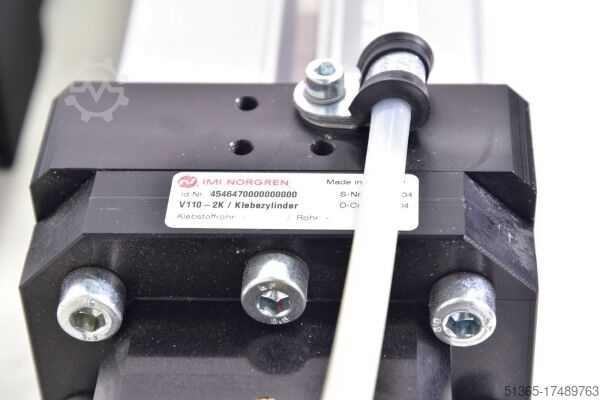 Klebezylinder und Synchronmotor NORGREN 4546666000000000