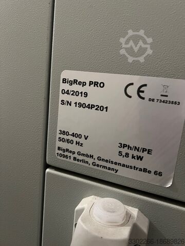 3D štampači BigRep Pro