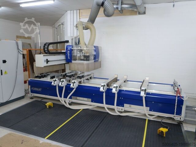 CNC-bearbetningscenter – för möbler och Format4 Profit 3