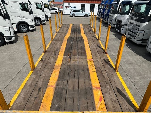 Remorque surbaissée BABELSBERGER *SSA 51 * SAF * 14 RUNGEN * BALLAST