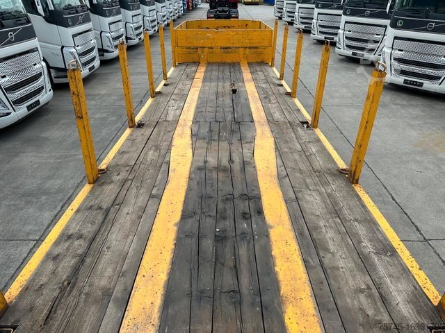 Remorque surbaissée BABELSBERGER *SSA 51 * SAF * 14 RUNGEN * BALLAST