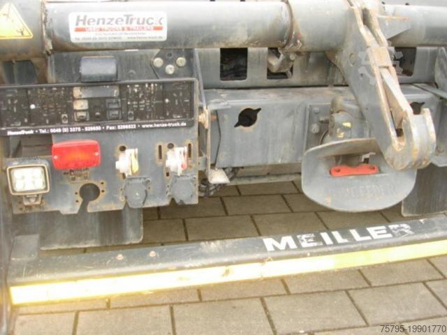 Billenőplatós teherautó MERCEDES-BENZ Atego 1524 K Absetzkipper TOP +Funkfernbed.