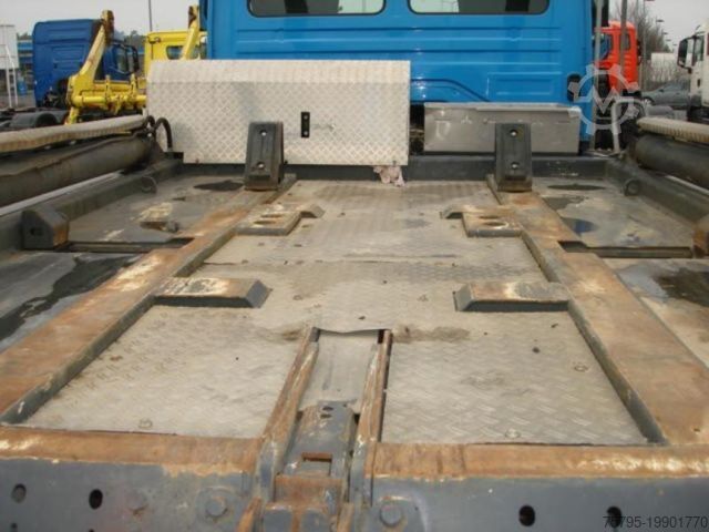 Billenőplatós teherautó MERCEDES-BENZ Atego 1524 K Absetzkipper TOP +Funkfernbed.