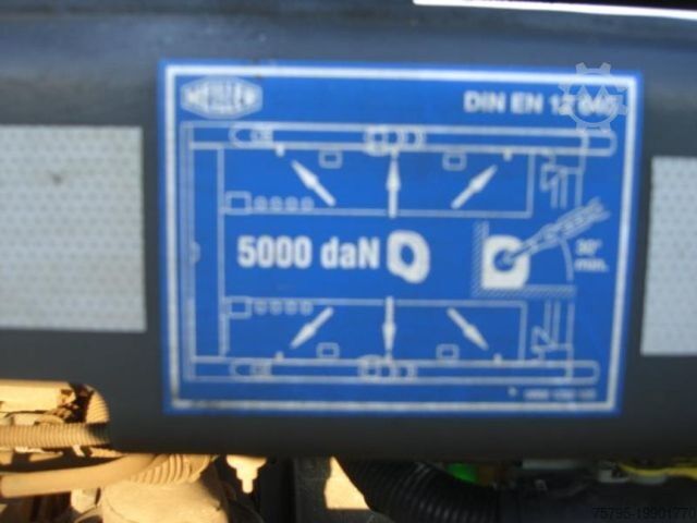 Billenőplatós teherautó MERCEDES-BENZ Atego 1524 K Absetzkipper TOP +Funkfernbed.