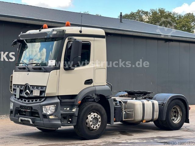 Standard tractor unit MERCEDES-BENZ Arocs 1843 4x2 Kipphydraulik Euro6