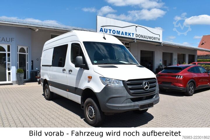 Furgon z wysokim dachem MERCEDES-BENZ Sprinter Mixto 4x4 319 CDI L2H2 9 G-Tronic Klima