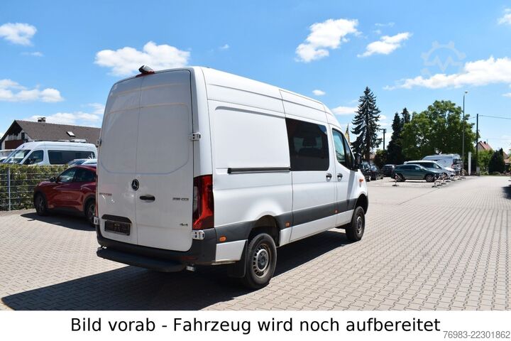 Furgon z wysokim dachem MERCEDES-BENZ Sprinter Mixto 4x4 319 CDI L2H2 9 G-Tronic Klima