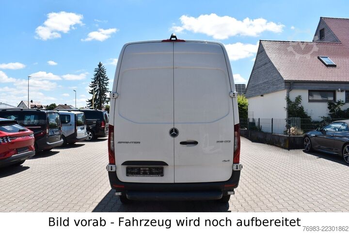 Furgon z wysokim dachem MERCEDES-BENZ Sprinter Mixto 4x4 319 CDI L2H2 9 G-Tronic Klima