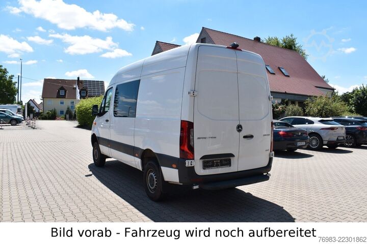 Furgon z wysokim dachem MERCEDES-BENZ Sprinter Mixto 4x4 319 CDI L2H2 9 G-Tronic Klima