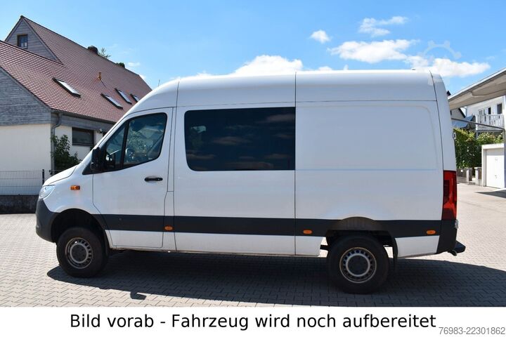 Furgon z wysokim dachem MERCEDES-BENZ Sprinter Mixto 4x4 319 CDI L2H2 9 G-Tronic Klima