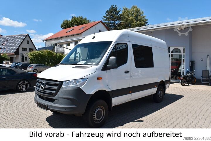 Furgon z wysokim dachem MERCEDES-BENZ Sprinter Mixto 4x4 319 CDI L2H2 9 G-Tronic Klima