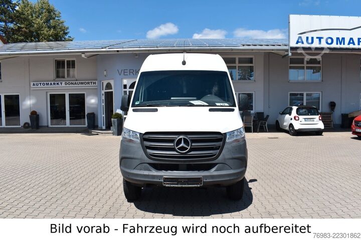 Furgon z wysokim dachem MERCEDES-BENZ Sprinter Mixto 4x4 319 CDI L2H2 9 G-Tronic Klima