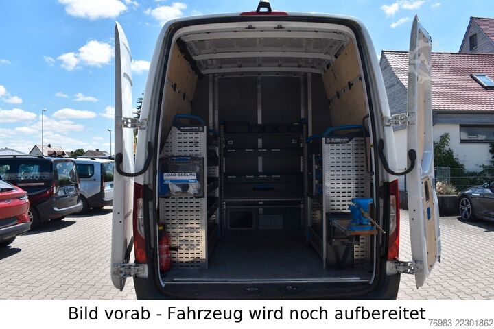 Furgon z wysokim dachem MERCEDES-BENZ Sprinter Mixto 4x4 319 CDI L2H2 9 G-Tronic Klima