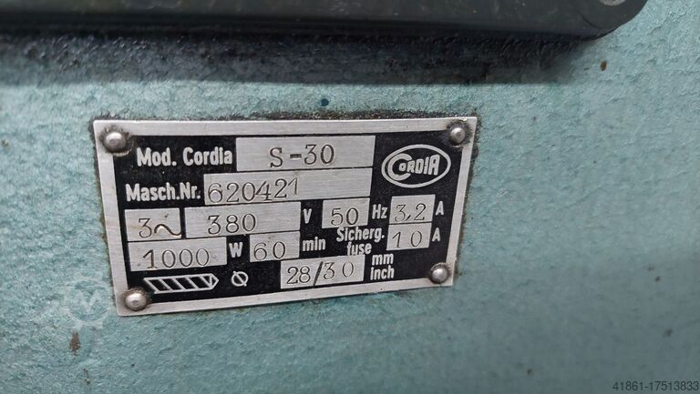 Pelarborr med kuggväxel CORDIA S30