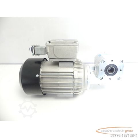 Rexroth motor Rexroth 3SIEK63-4C2/339 MNR 3842547992 Getriebe SN: 717B17304602