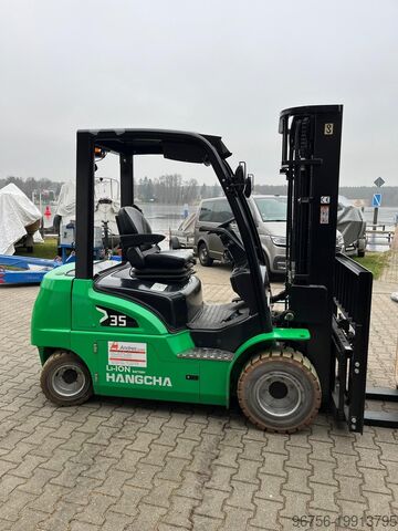 4-Rad-Gabelstapler Gabelstapler HANGCHA PD35-XD-SI21