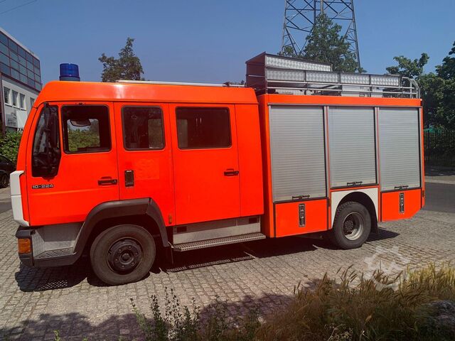 Feuerwehrauto MAN Löschfahrzeug