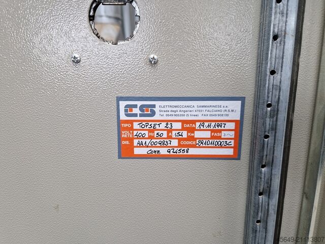MOULDER SCM TOPSET 23