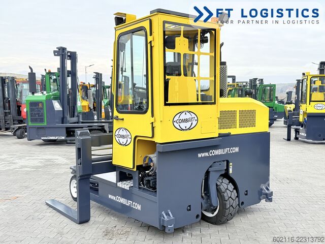 Vierwegvorkheftruck Combilift C3000 GAS DUPLEX 4100 WIDE POSITIONER