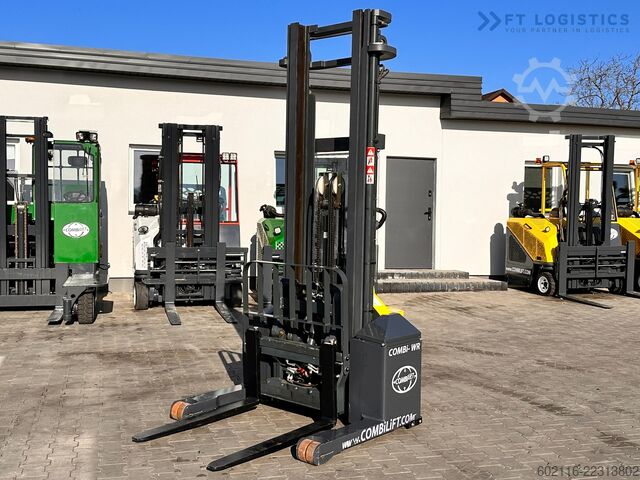 Čtyřcestný vysokozdvižný vozík Combilift WR / DUPLEX / 4.5M / 2017 / ONLY 30 H