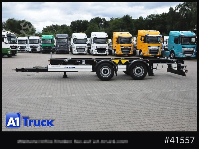 Speciale doeleinden vrachtwagen KRONE Tandem, MIDI, für 1120mm + 1320mm, SOFORT, NEU